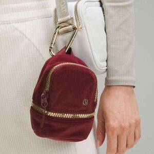 Lululemon City Adventurer Backpack Nano *Velour NWT